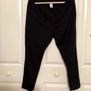 American Rag Plus Size Black Stretchy Jeans 20W